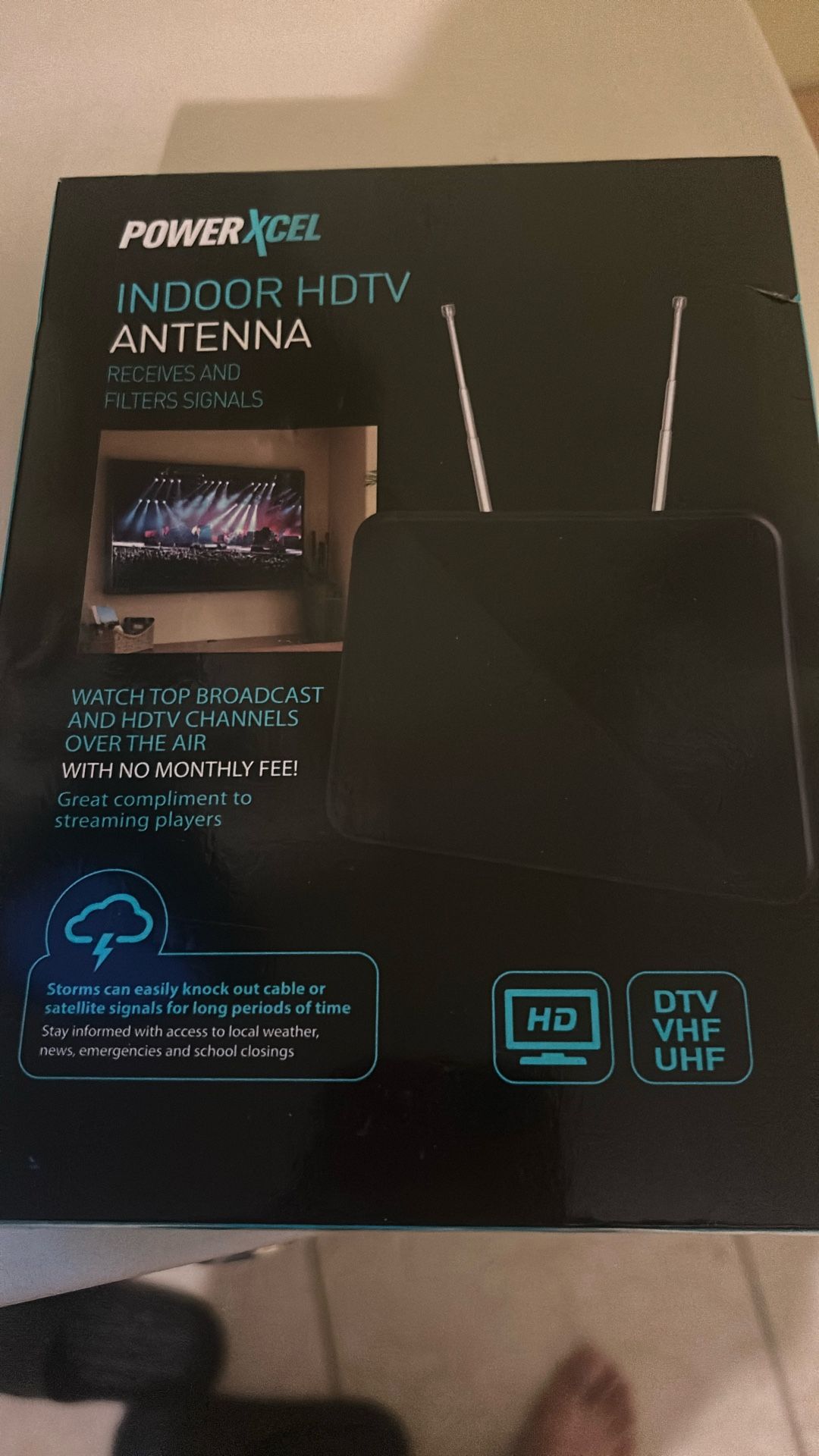 Indoor HDTV Antenna