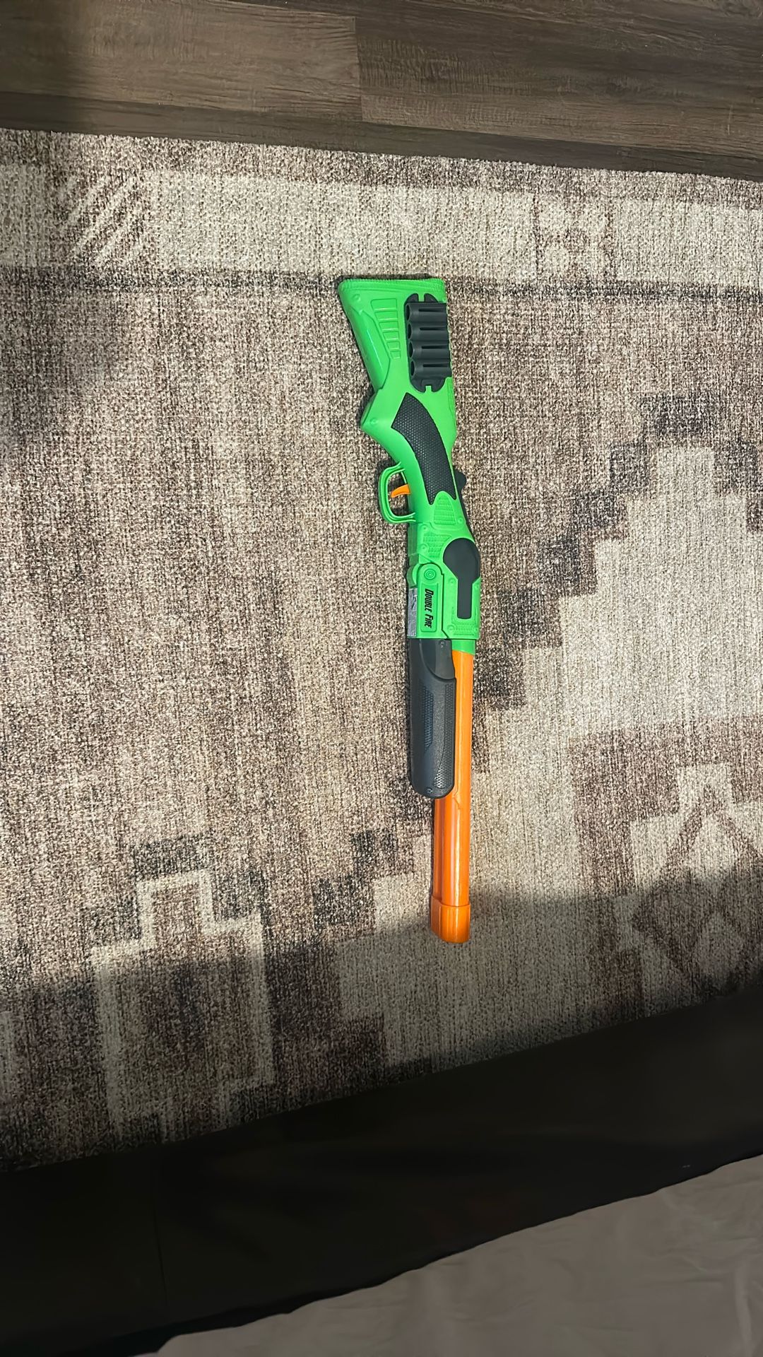 Double Fire Nerf Gun