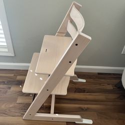 Stokke Tripp Trapp Chair + Cushion + Tray 