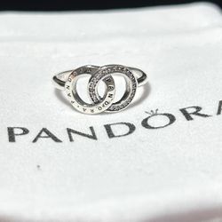 Sterling Silver Pandora Ring