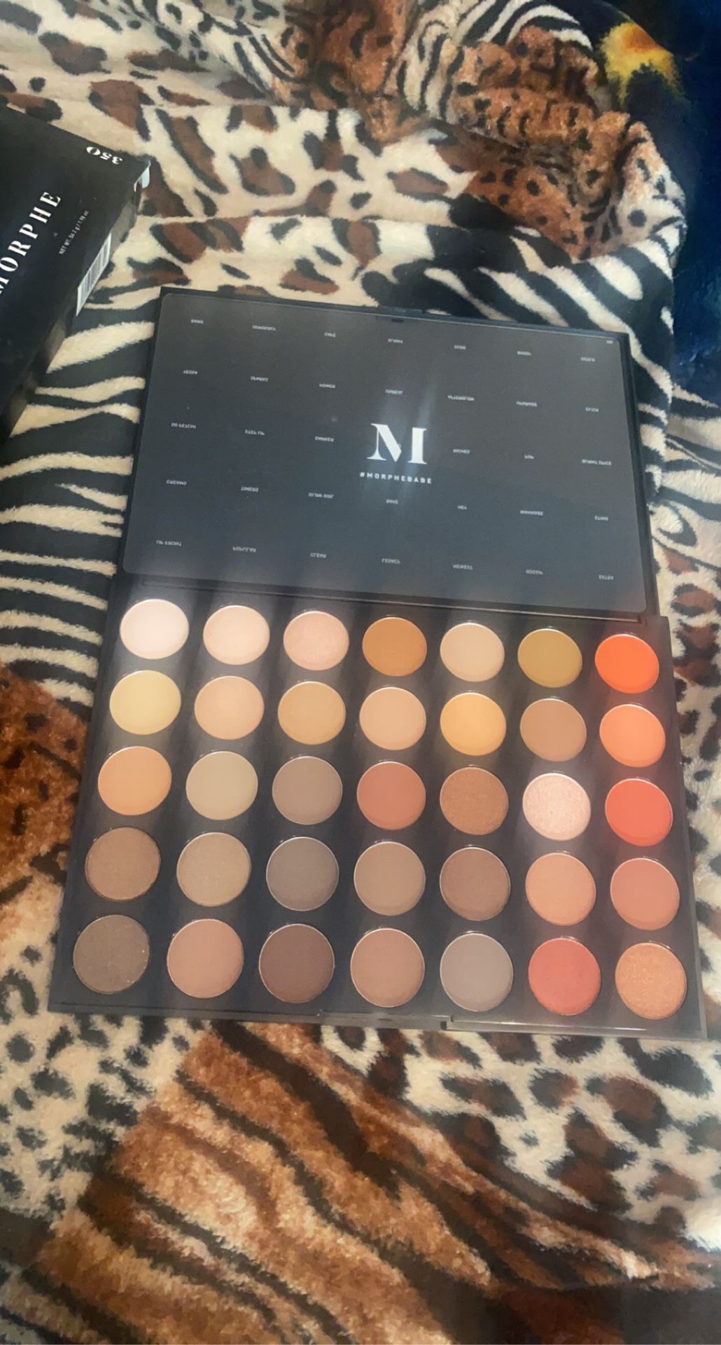 Morphe Eyeshadow Palet