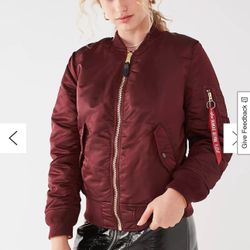 Alpha Industries MA-1 Nylon Bomber Jacket