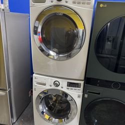 LG Washer And Dryer