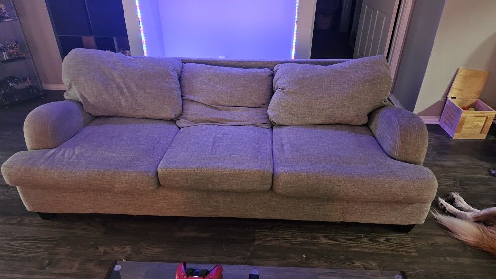 Sofa and Loveseat