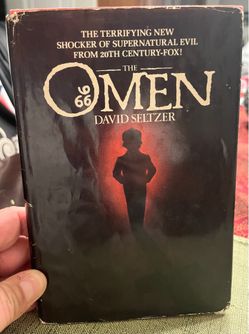 Book Club Edition hardcover of The Omen (1978)