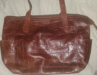CRODILE TOTEBAG BY FOSSIL