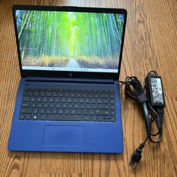 HP Laptop 14”/8GB RAM/128GB SSD/Windows 11/Fully Functional