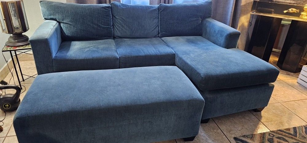Beautiful Blue Couch