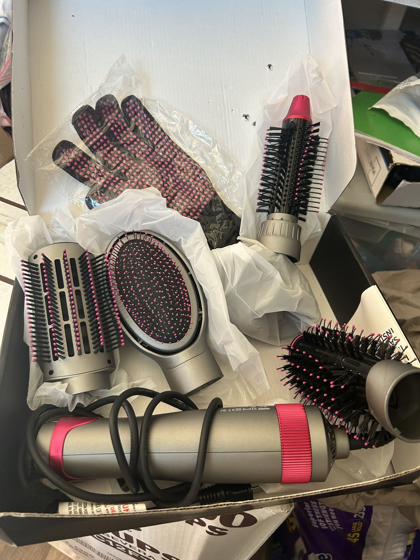 Hair brush set