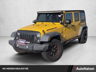 2015 Jeep Wrangler Unlimited