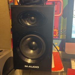 M Audio Speaker 