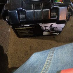 Minn Kota  And The Battery  Tester It's Good 