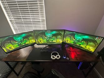 Full gaming setup