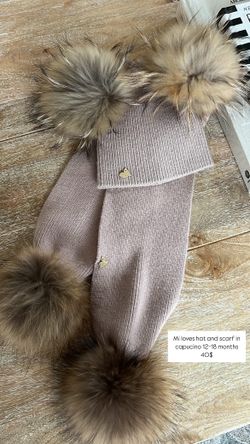 Hat And Scarf Baby