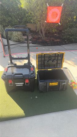 Dewalt and husky pack out