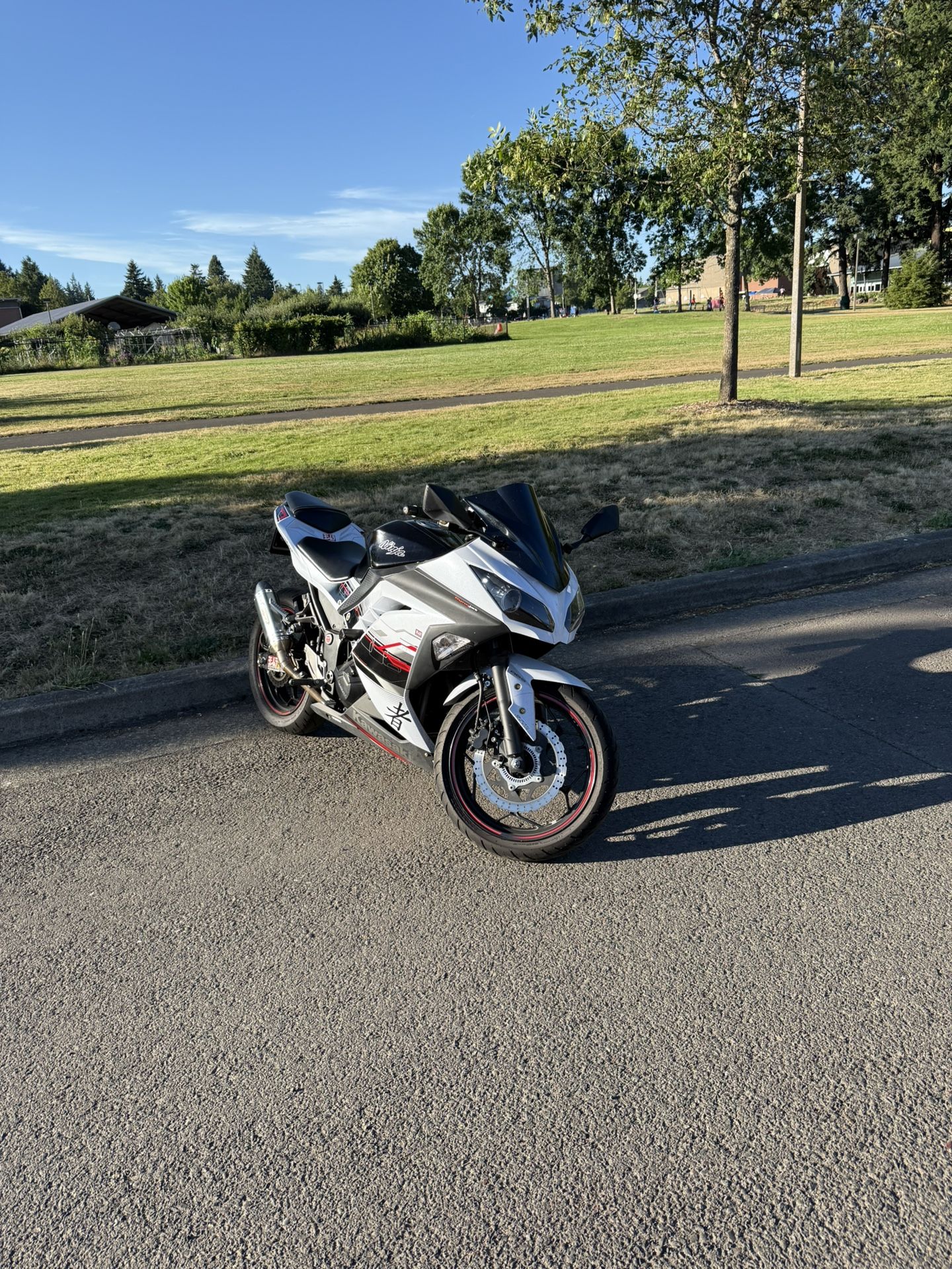 2014 Kawasaki Ninja ex300