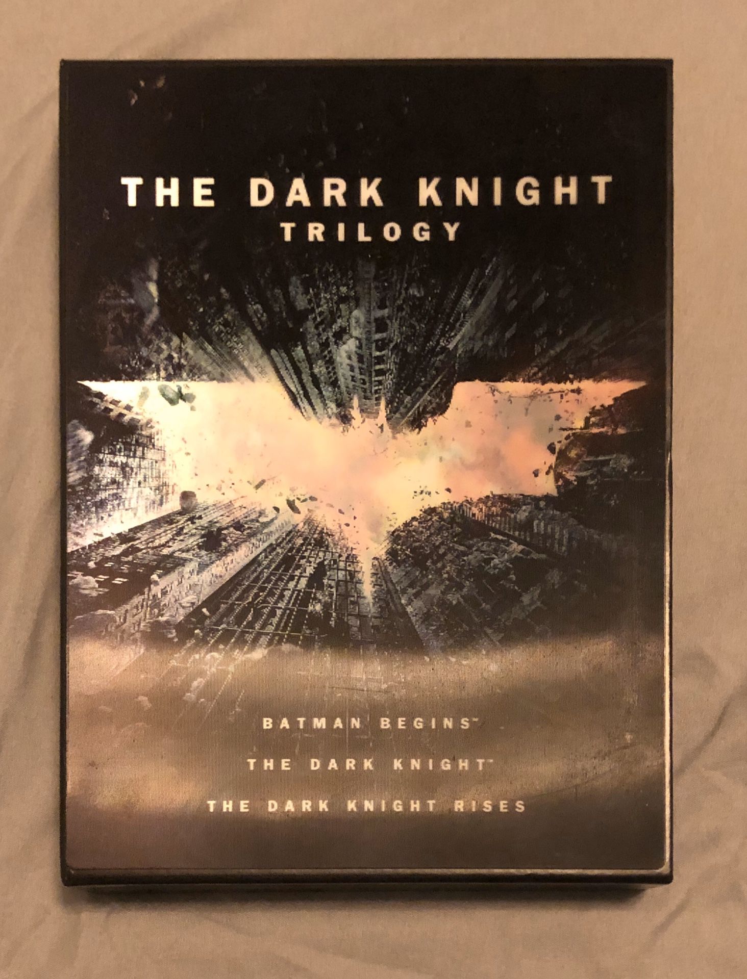Dark Knight Trilogy (DVD) $5