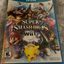 Super Smash Bros for Wii U New