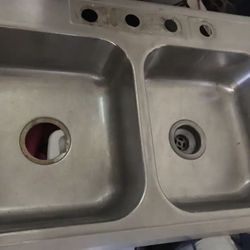 Stainless Steel Sink 