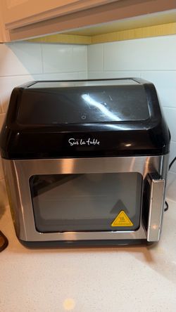 Sur La Table Left Hinge Multi-Function Air Fryer, 13 qt.