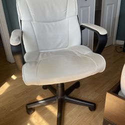 White office chair