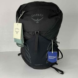 Osprey Tempest 24 Stealth Black Backpack  - NEW