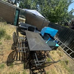 Backyard & Pool Furniture - $600