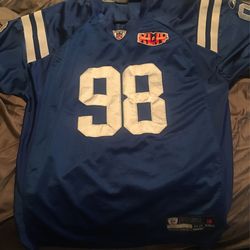 Robert Mathis Colts Super Bowl Jersey