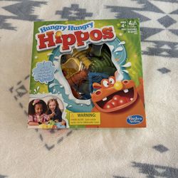 Hungry Hungry Hippos Game