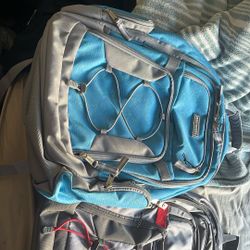 Three Backpacks