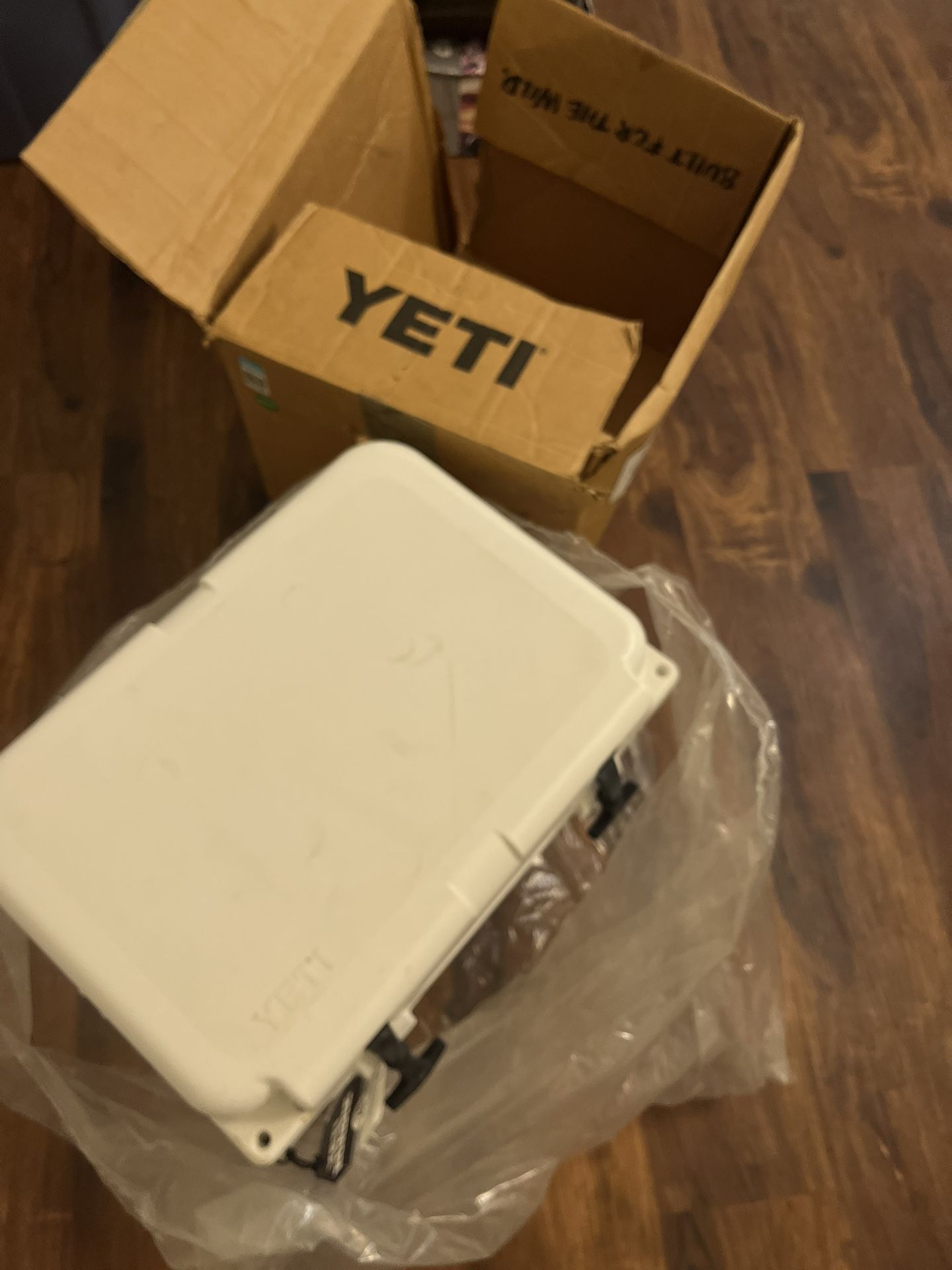 Yeti Cooler