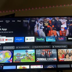 TCL 43 Inch Roku Tv 