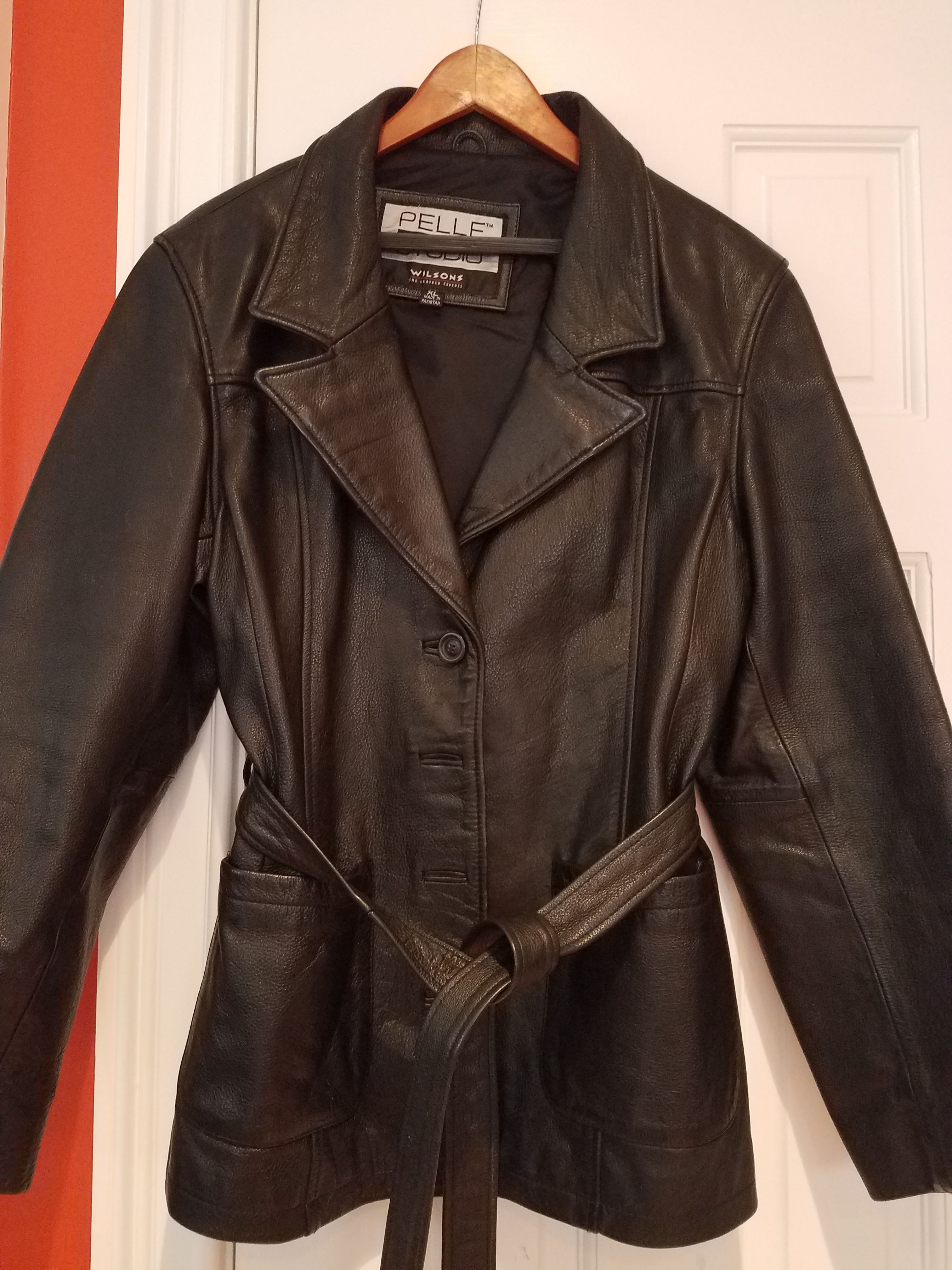 XL Women's Leather Jacket