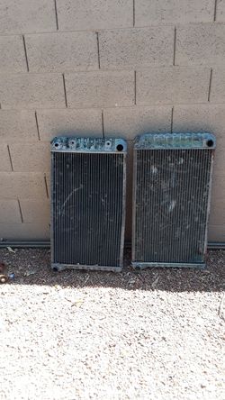 Chevy radiators