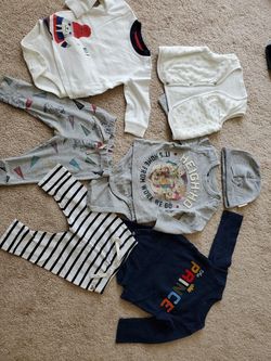 Baby clothes 6-12m