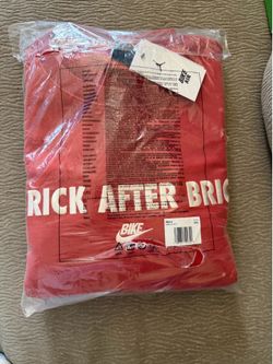 Nike brick by brick crew neck xxl $200