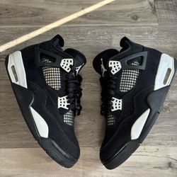 🔥 Air Jordan 4 “White Thunder” – Size 10.5 (Used, No Box)
