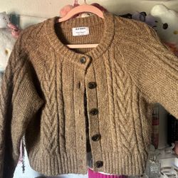 Old Navy Cable-Knit Cardigan Sweater