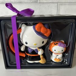 Blue Sky Hello Kitty Mug & Figurine Set