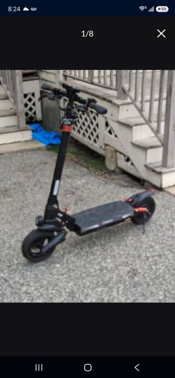 Electric scooter