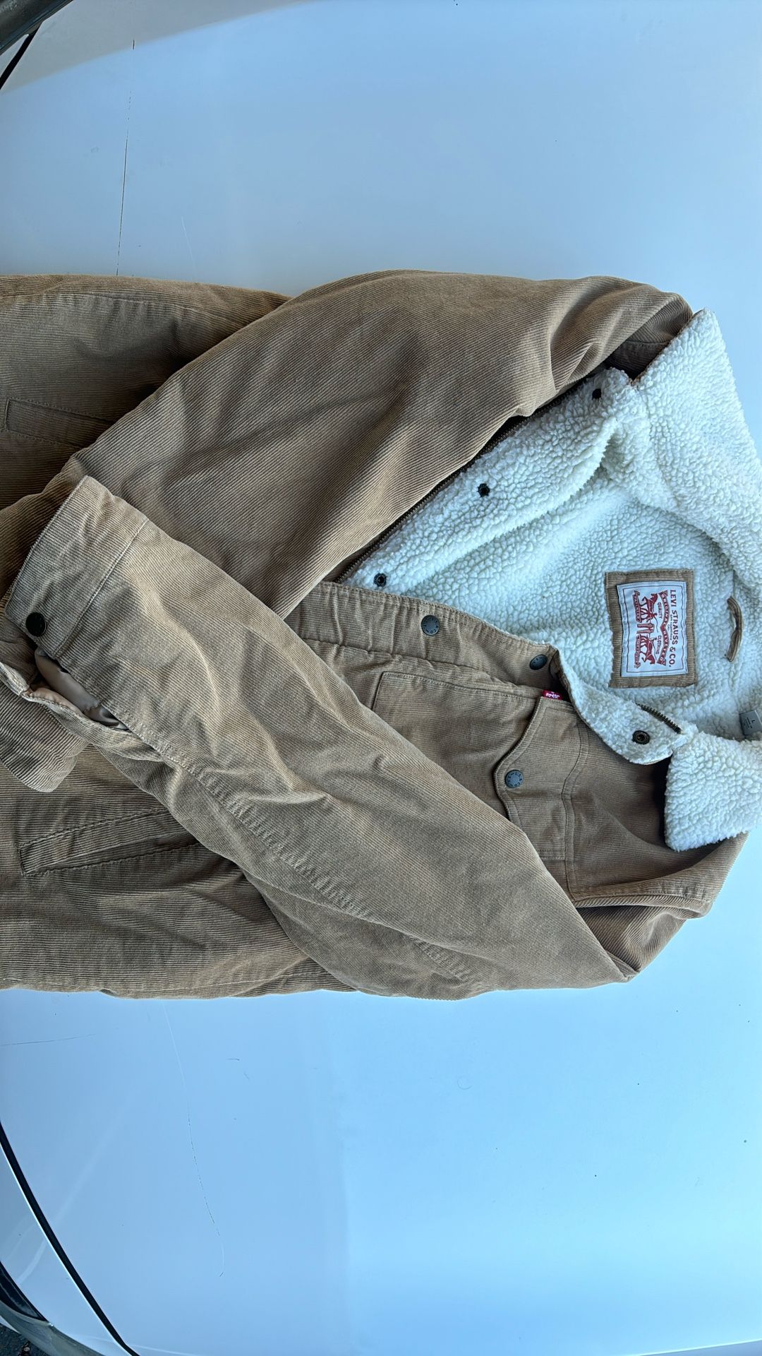 Levi Fur Lined Jacket