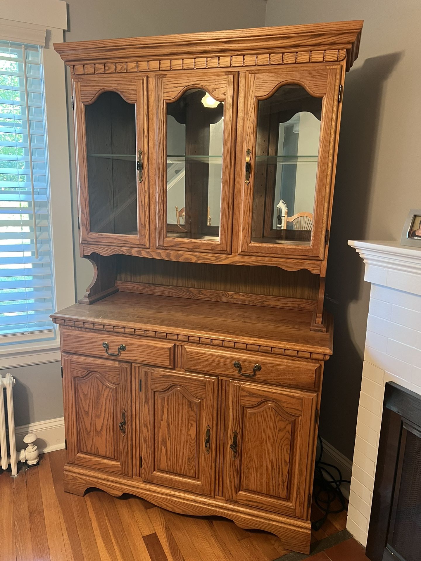 Wooden Hutch