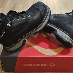 Wolverine Work Boots Size 8/8.5/9/9.5/10 And 10.5 For Men 