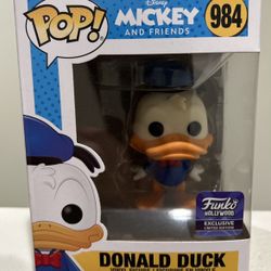 FUNKO POP Donald Duck-Funko Hollywood Exclusive 