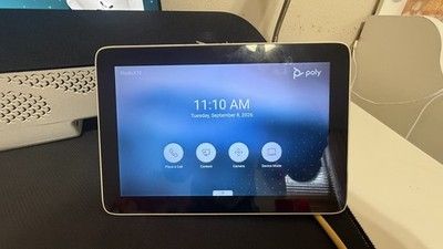 Poly TC8 Video Conferencing 8" Touchscreen Interface Monitor 2(contact info removed)0-001