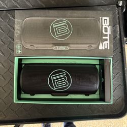 BOTE Bluetooth Speaker 