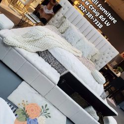 🙋‍♂️ King, Queen Storage Bed Frame 👉Furniture Bedroom, Sectional, Dining Table Sets Avail 