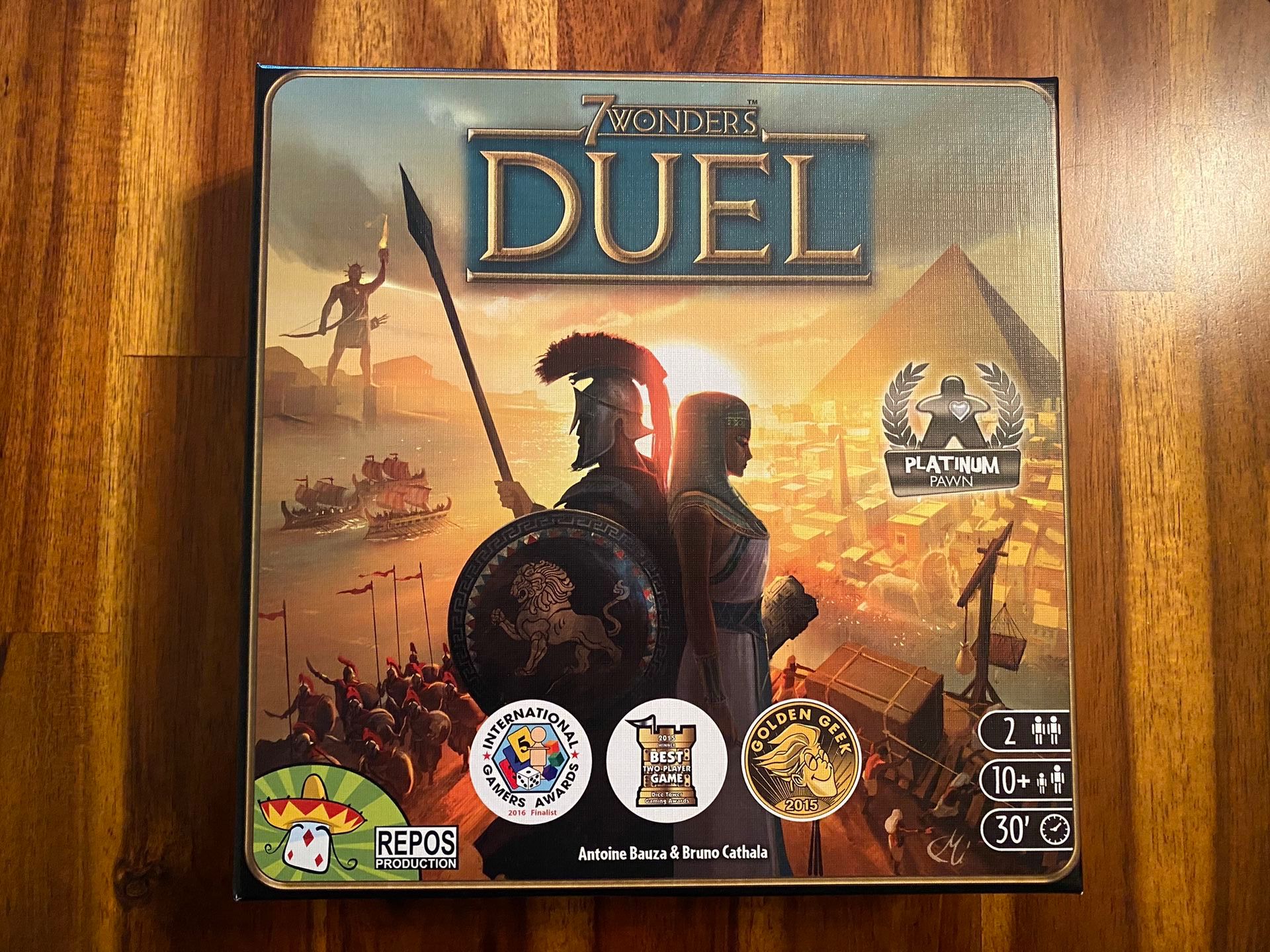 7 Wonders Duel - Board Game