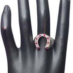 Horse Shoe Ring