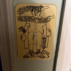 Vintage Light Switch Cover